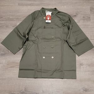Moroco Green Chef Works Chef Coat